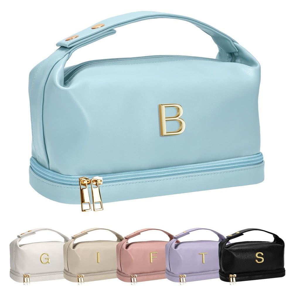 Bolsa de maquiagem Vogewood, presentes personalizados para professores para mulheres
