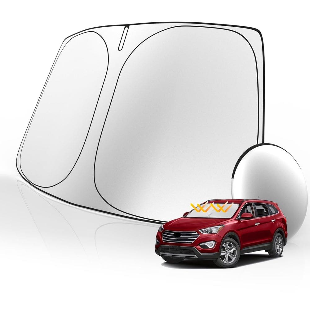 Pára-brisa Sunshade Tombyda para Honda Pilot 2016-2025