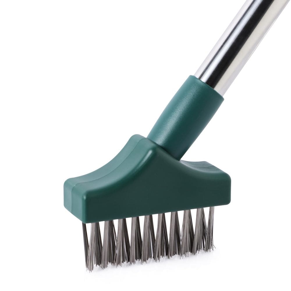 Ferramenta de limpeza de fendas Yocada para remover musgo com 4 pólos
