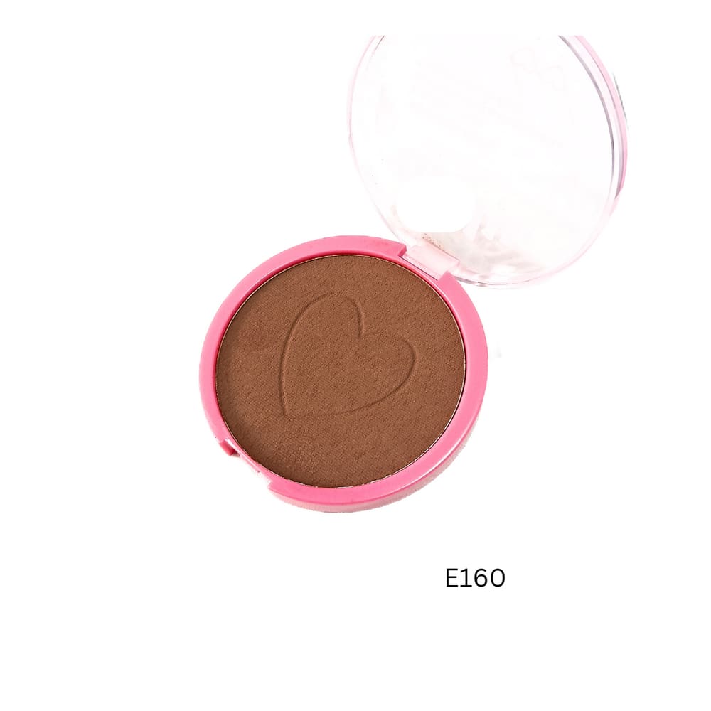 Pó compacto Melu ruby rose E160