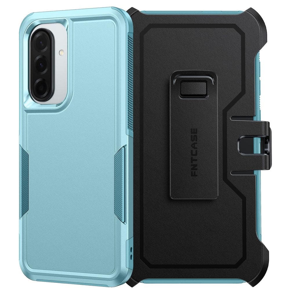 Capa de telefone FNTCASE para Samsung Galaxy A36-5G com clipe de cinto