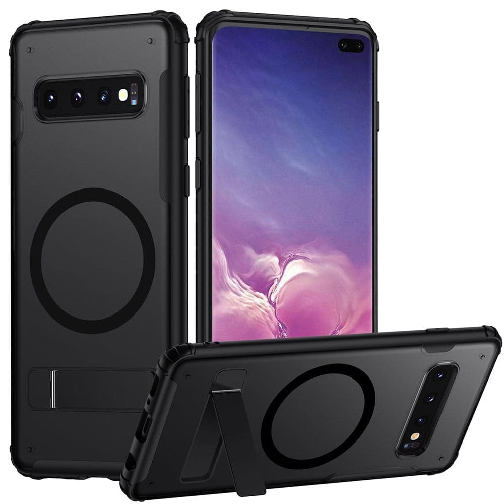 Capa de telefone magnética TIANNIUKE para Samsung Galaxy S10 Plus