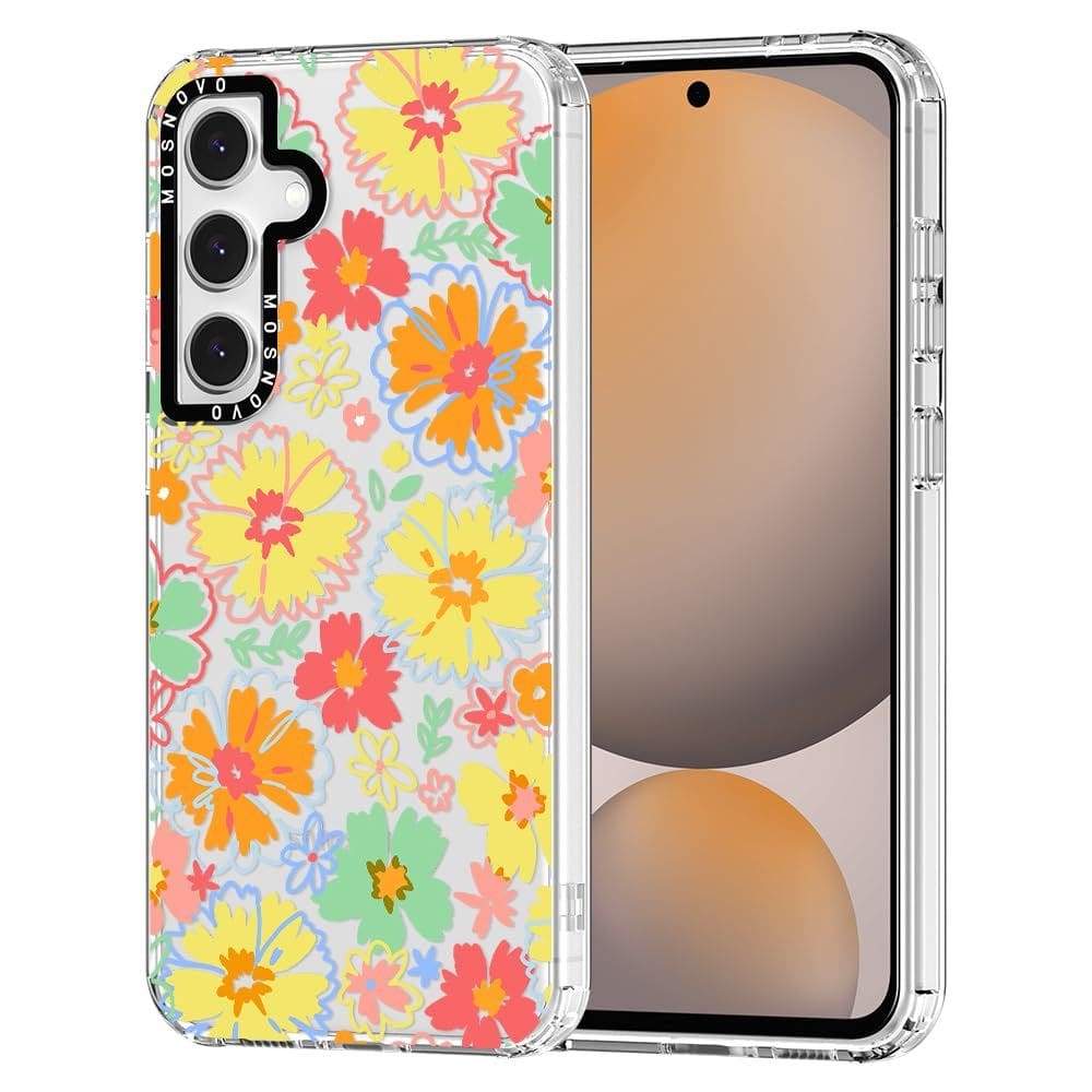 Capa de telefone MOSNOVO para Samsung Galaxy S24 FE Buffertech