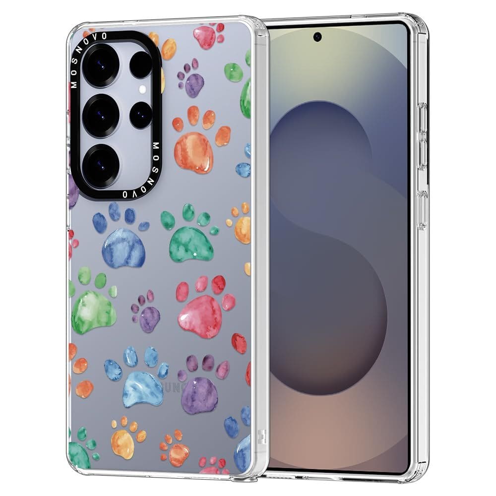 Capa de telefone MOSNOVO para Samsung Galaxy S25 Ultra Clear TPU