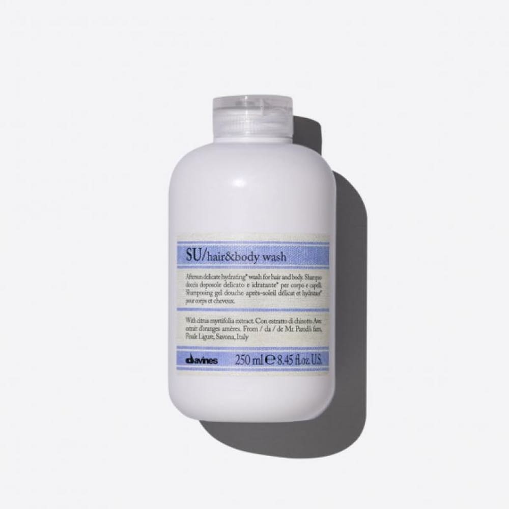 Davines Essential Haircare SU Hair&Body Wash Shampoo 250ml