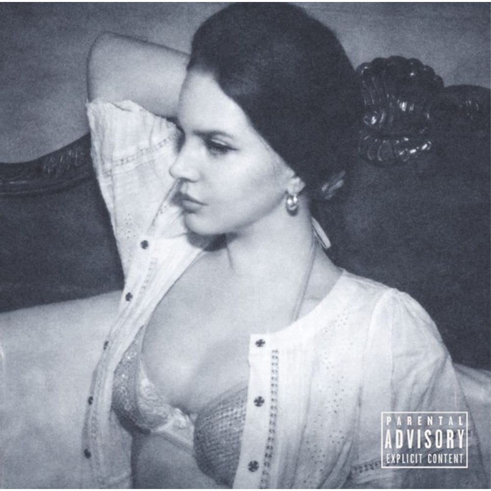 CD Lana Del Rey Did You Know That There`s a Tunnel Under Ocean Blvd Alternative Cover 1