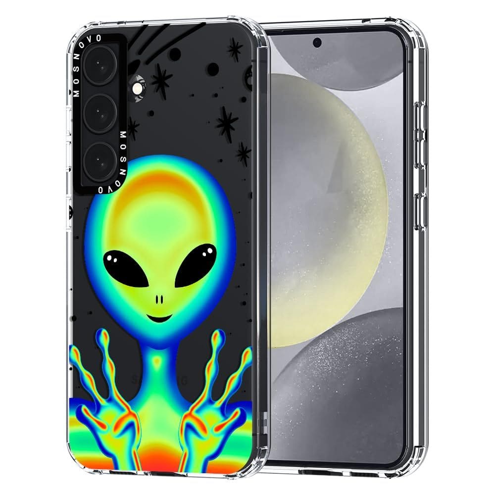 Capa de telefone MOSNOVO para Samsung Galaxy S24 Plus Buffertech