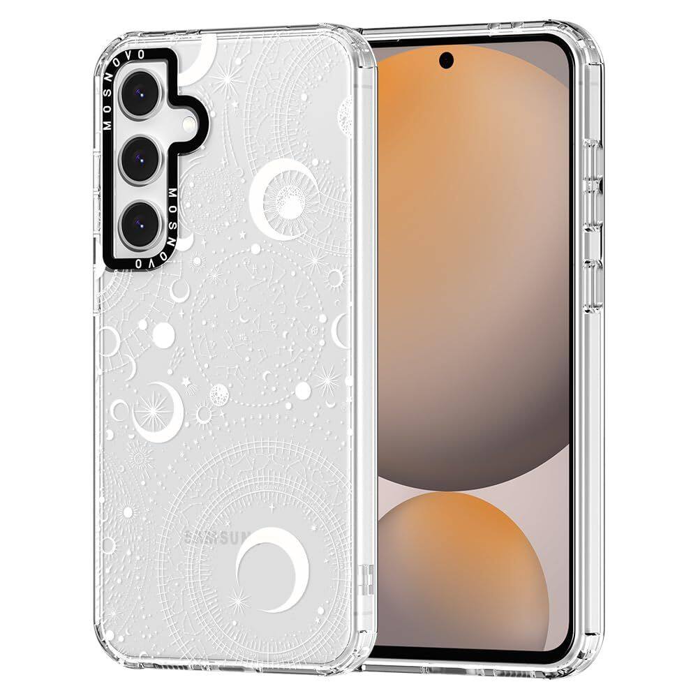 Capa de telefone MOSNOVO para Samsung Galaxy S24 FE Clear TPU
