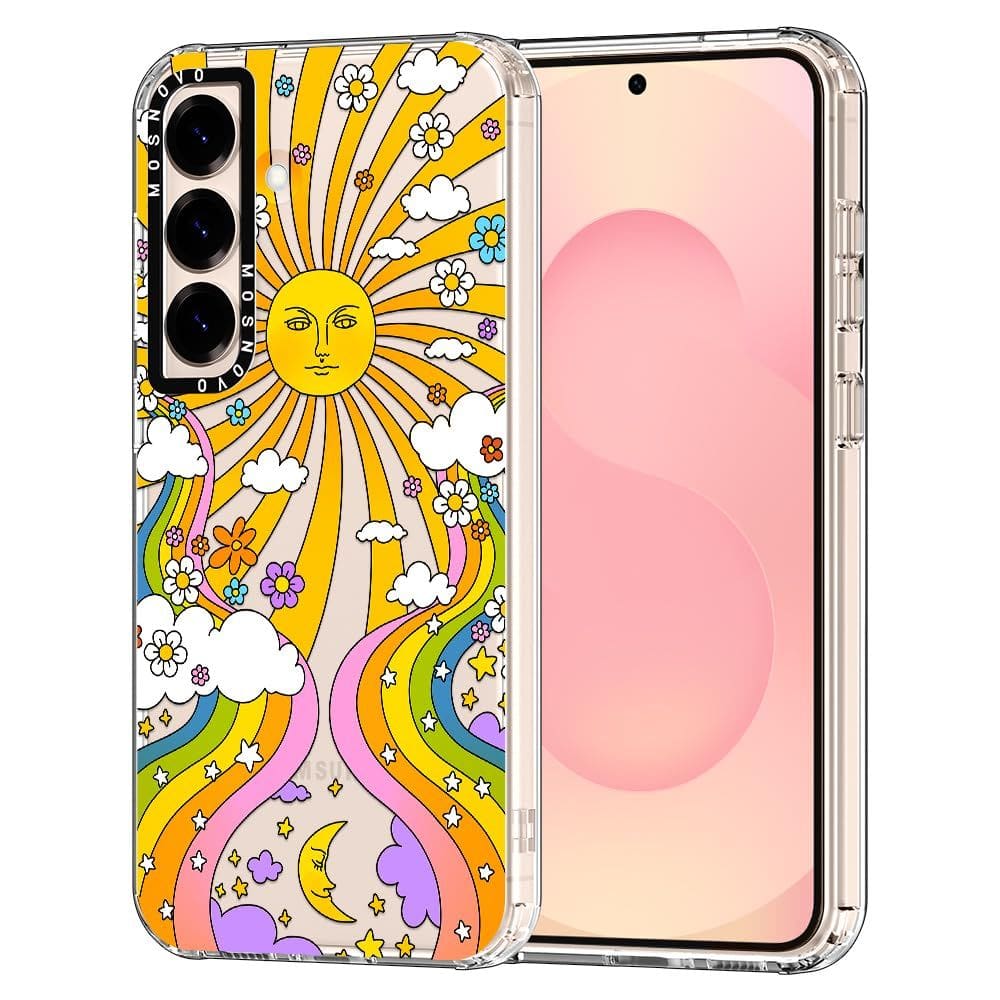 Capa de telefone MOSNOVO para Samsung Galaxy S25 Plus Buffertech