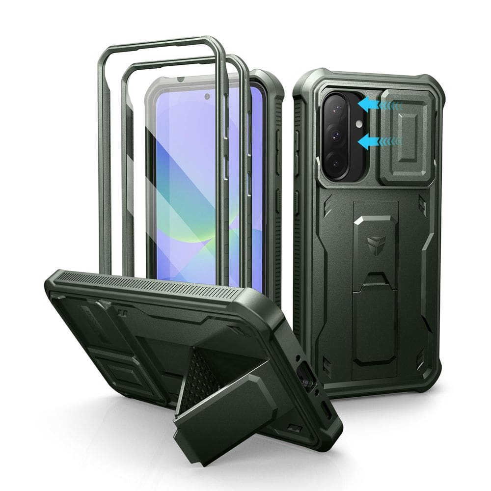 Capa de telefone Dexnor para Samsung Galaxy A36 5G com protetor de tela