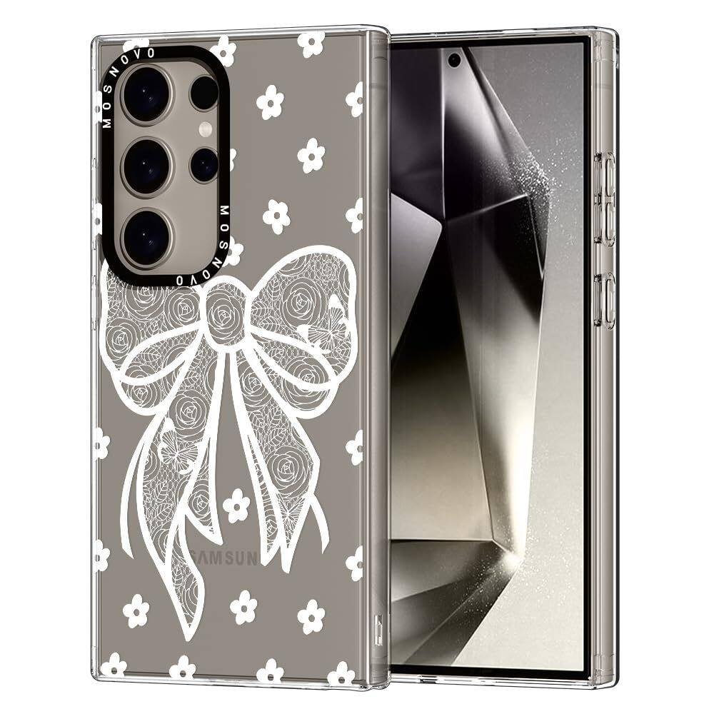 Capa de telefone MOSNOVO para Samsung Galaxy S24 Ultra Clear TPU
