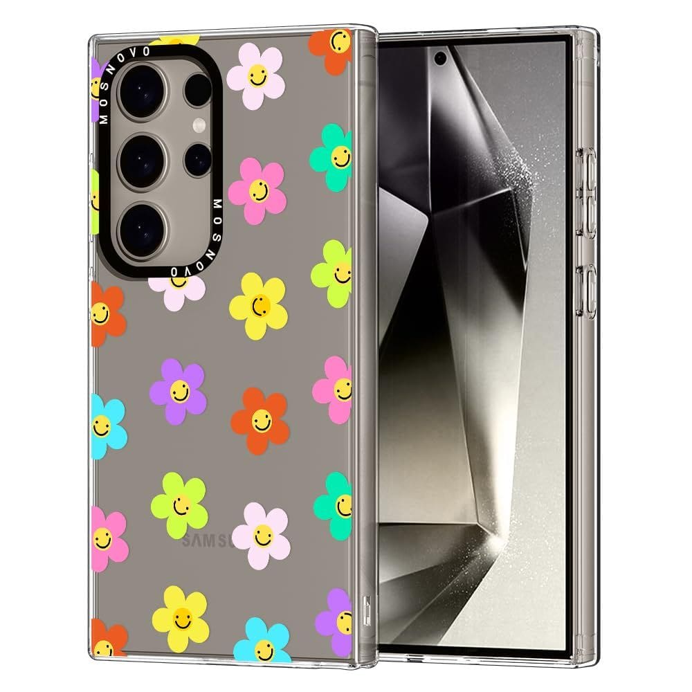 Capa de telefone MOSNOVO para Samsung Galaxy S24 Ultra Clear TPU