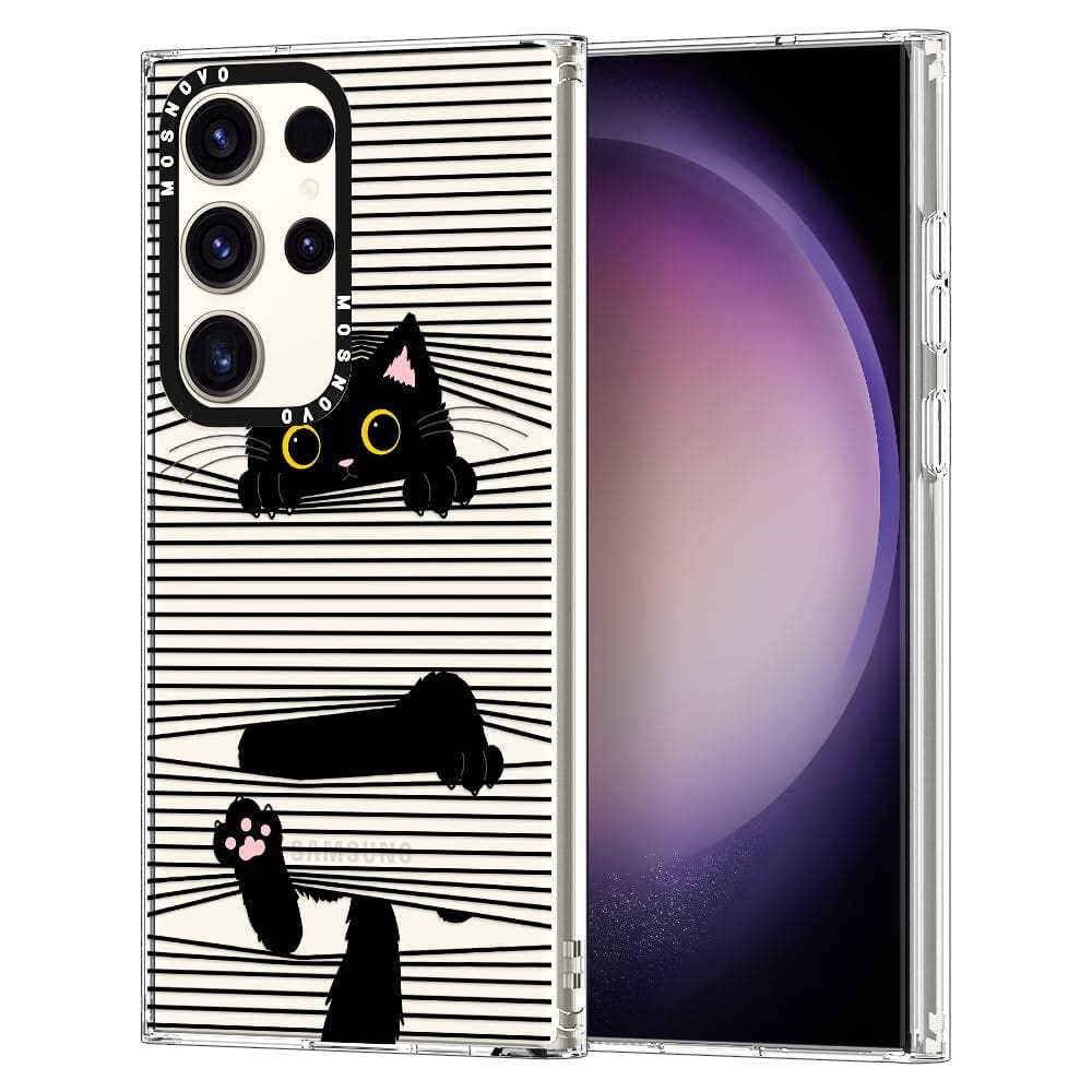 Capa de telefone MOSNOVO para Samsung Galaxy S23 Ultra Clear TPU