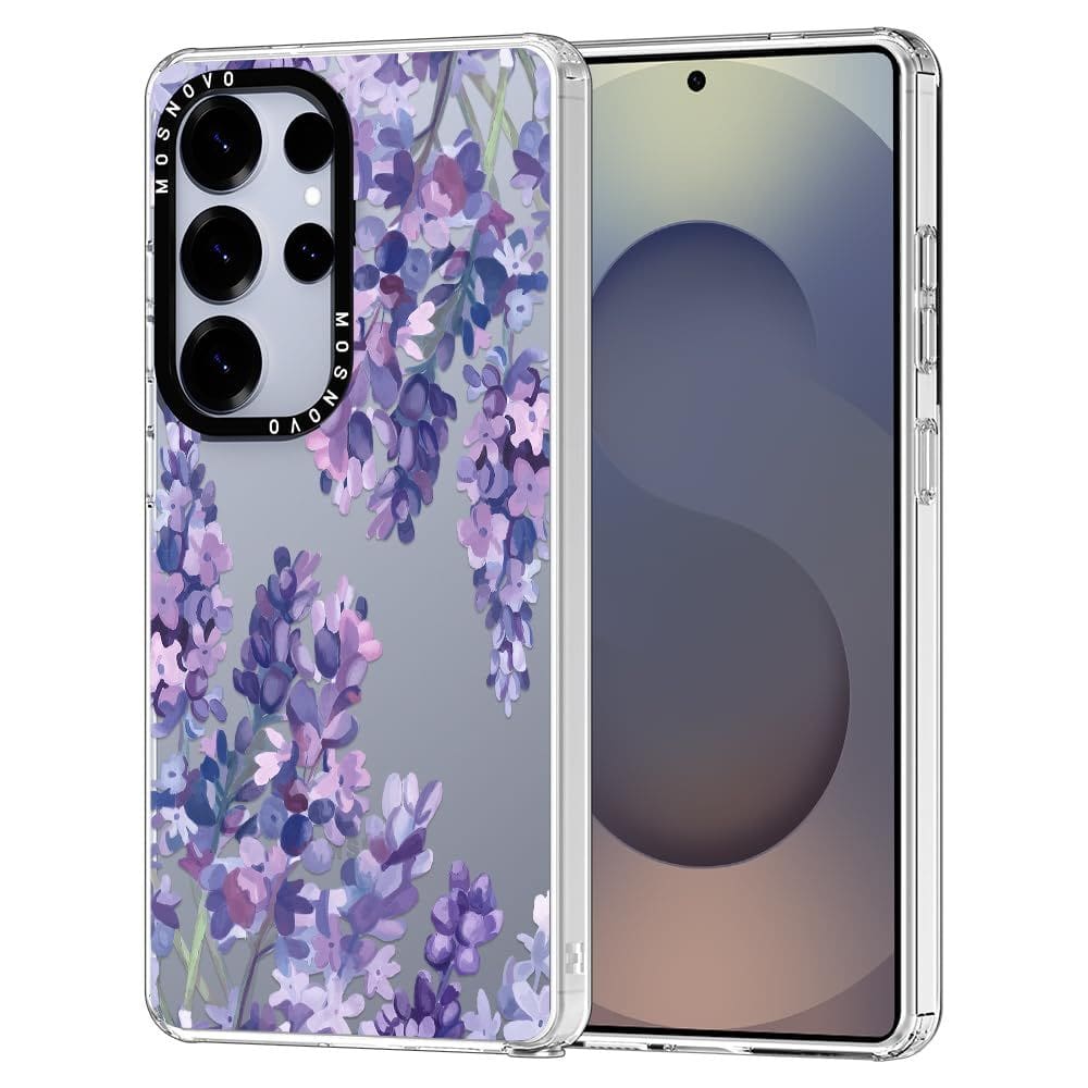 Capa de telefone MOSNOVO para Samsung Galaxy S25 Ultra Lavender