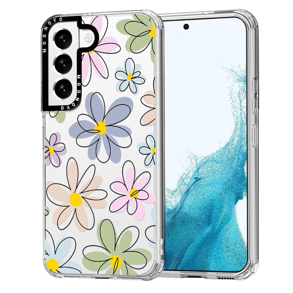 Capa de telefone MOSNOVO para Samsung Galaxy S22 Plus Buffertech