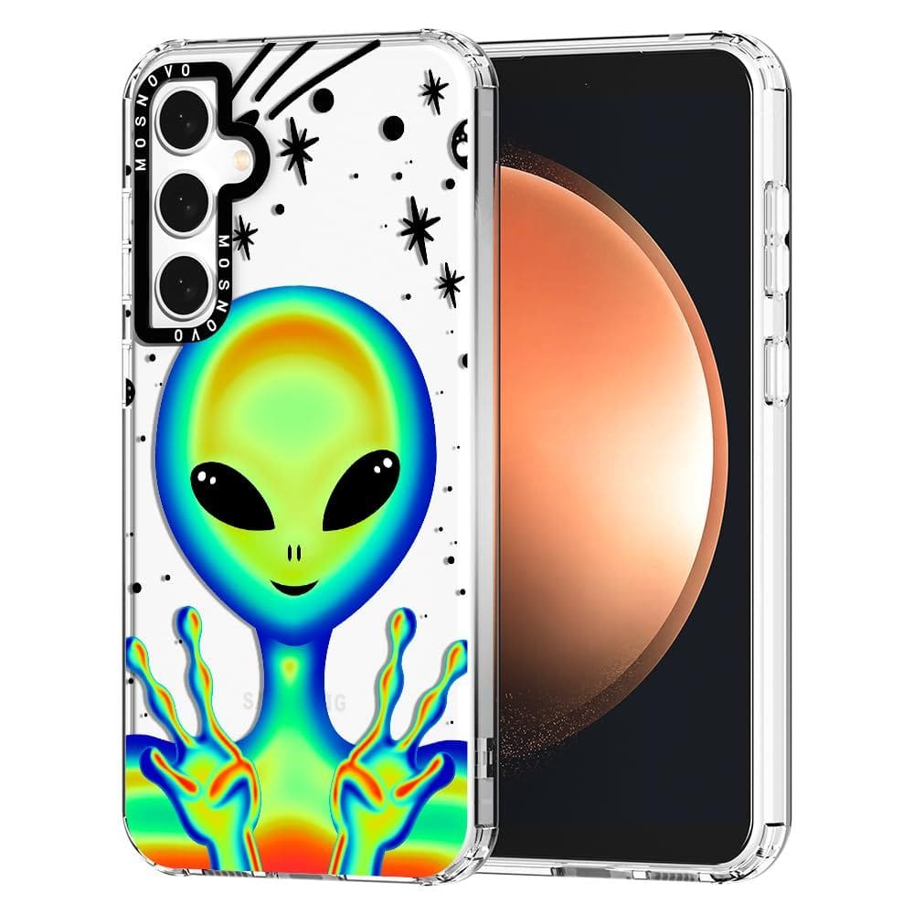 Capa de telefone MOSNOVO para Samsung Galaxy S23 FE Buffertech