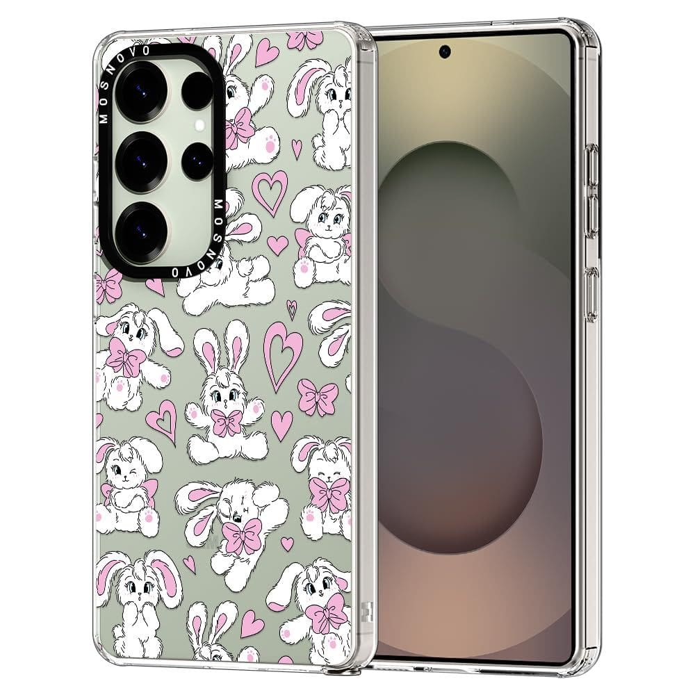 Capa de telefone MOSNOVO para Samsung Galaxy S25 Ultra Clear TPU