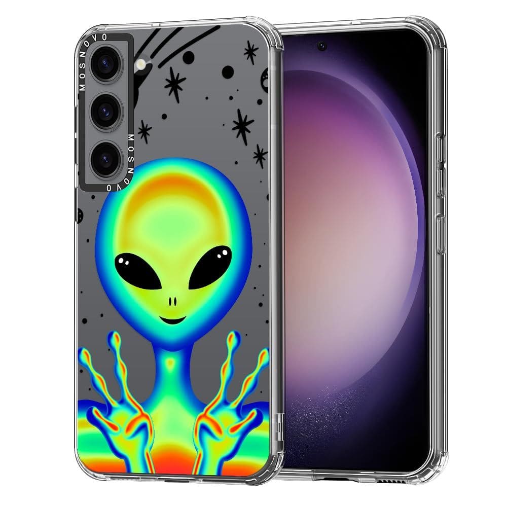 Capa de telefone MOSNOVO para Samsung Galaxy S23 Buffertech 2m Drop