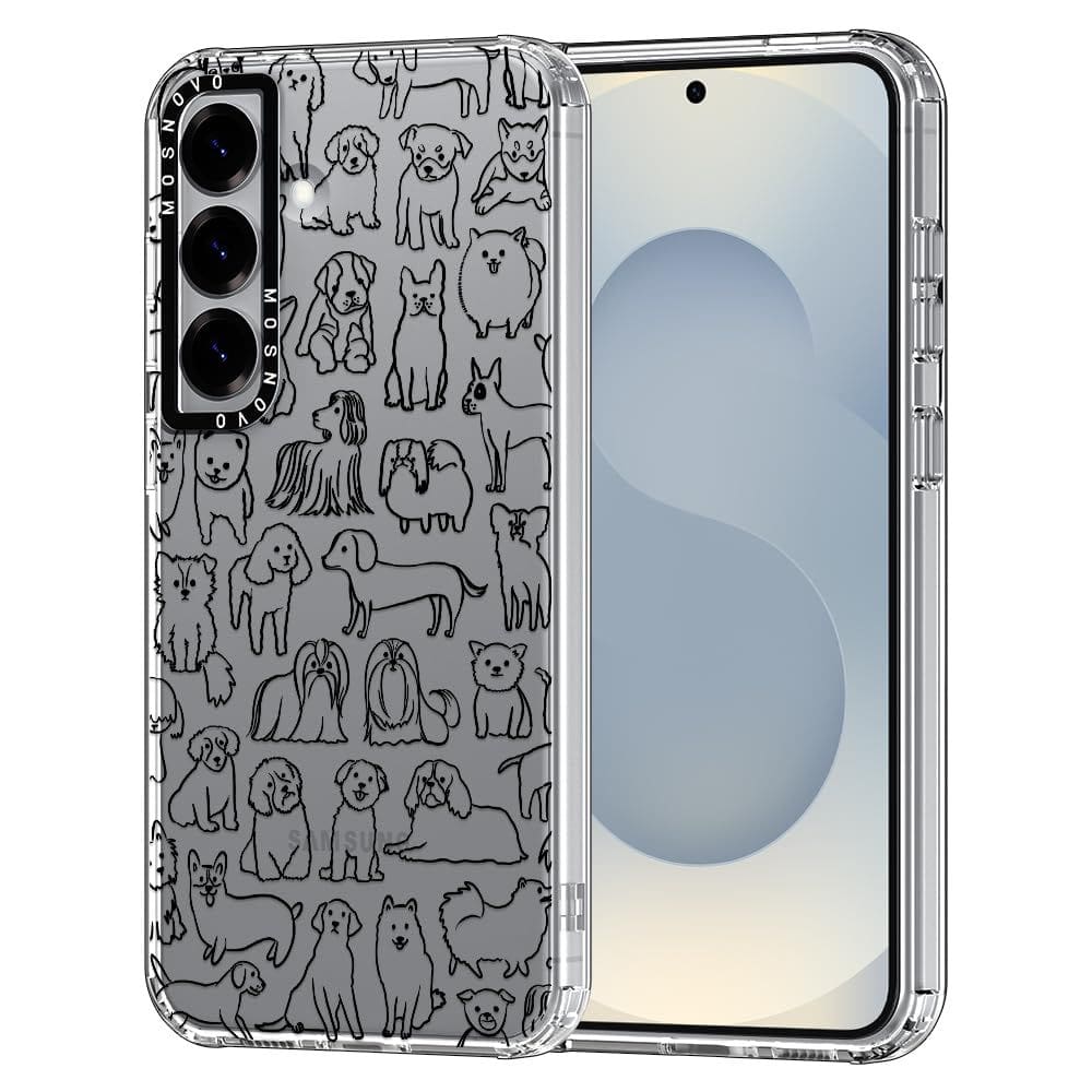 Capa de telefone MOSNOVO para Samsung Galaxy S25 Plus Buffertech