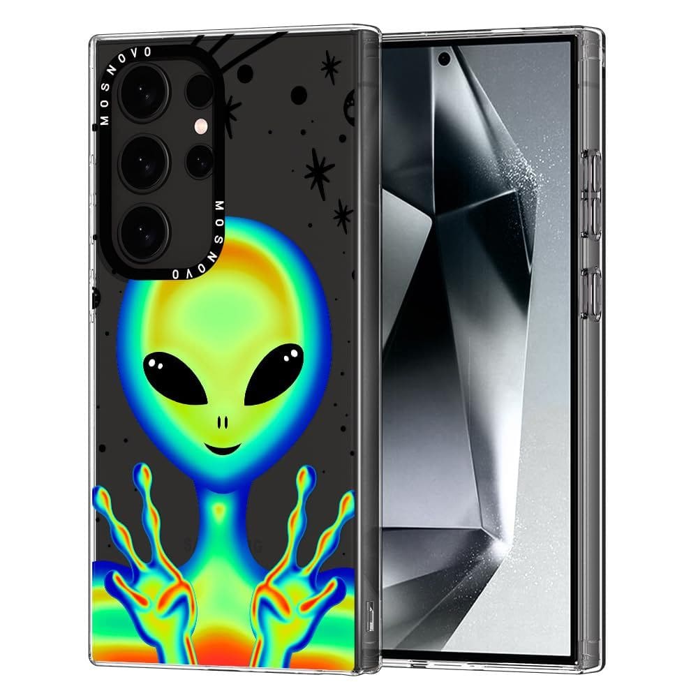 Capa de telefone MOSNOVO para Samsung Galaxy S24 Ultra Clear TPU