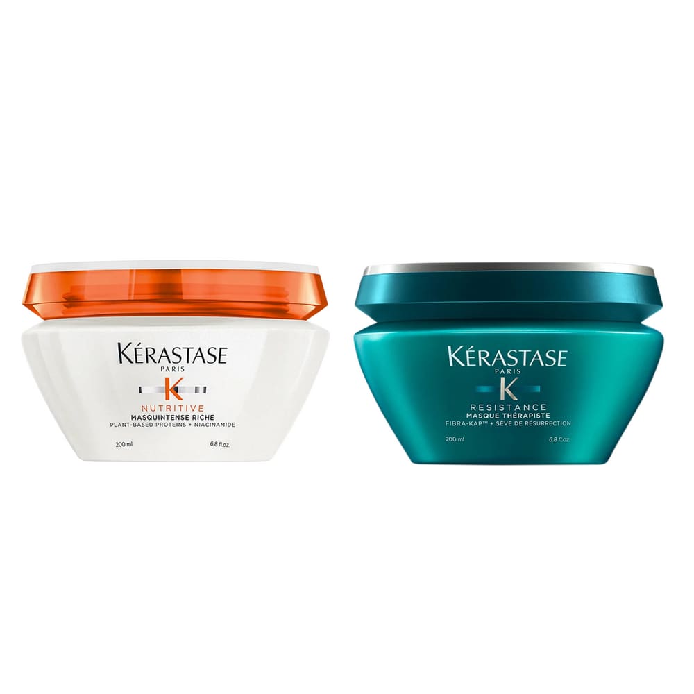 Kerastase - Máscara 200ml (Masquintense Riche + Thérapiste)