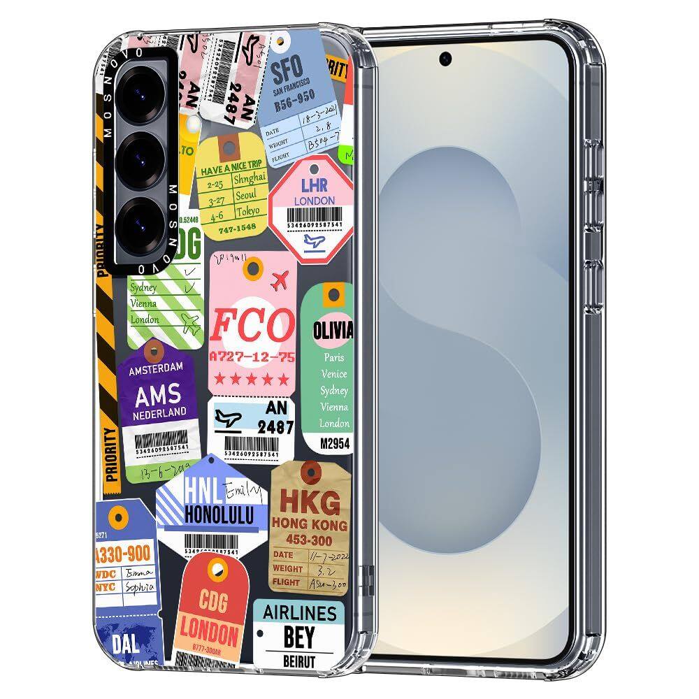 Capa de telefone MOSNOVO para Samsung Galaxy S25 Plus Buffertech