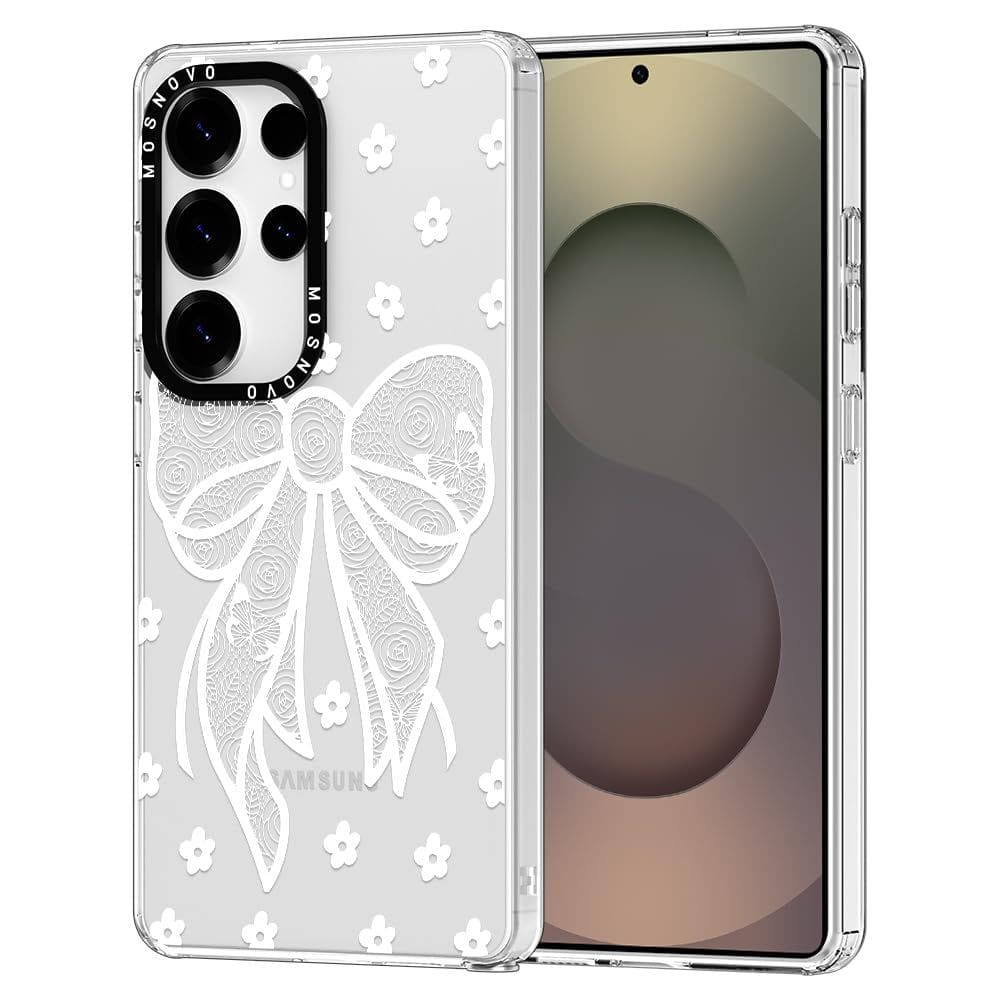 Capa de telefone MOSNOVO para Samsung Galaxy S25 Ultra Clear TPU