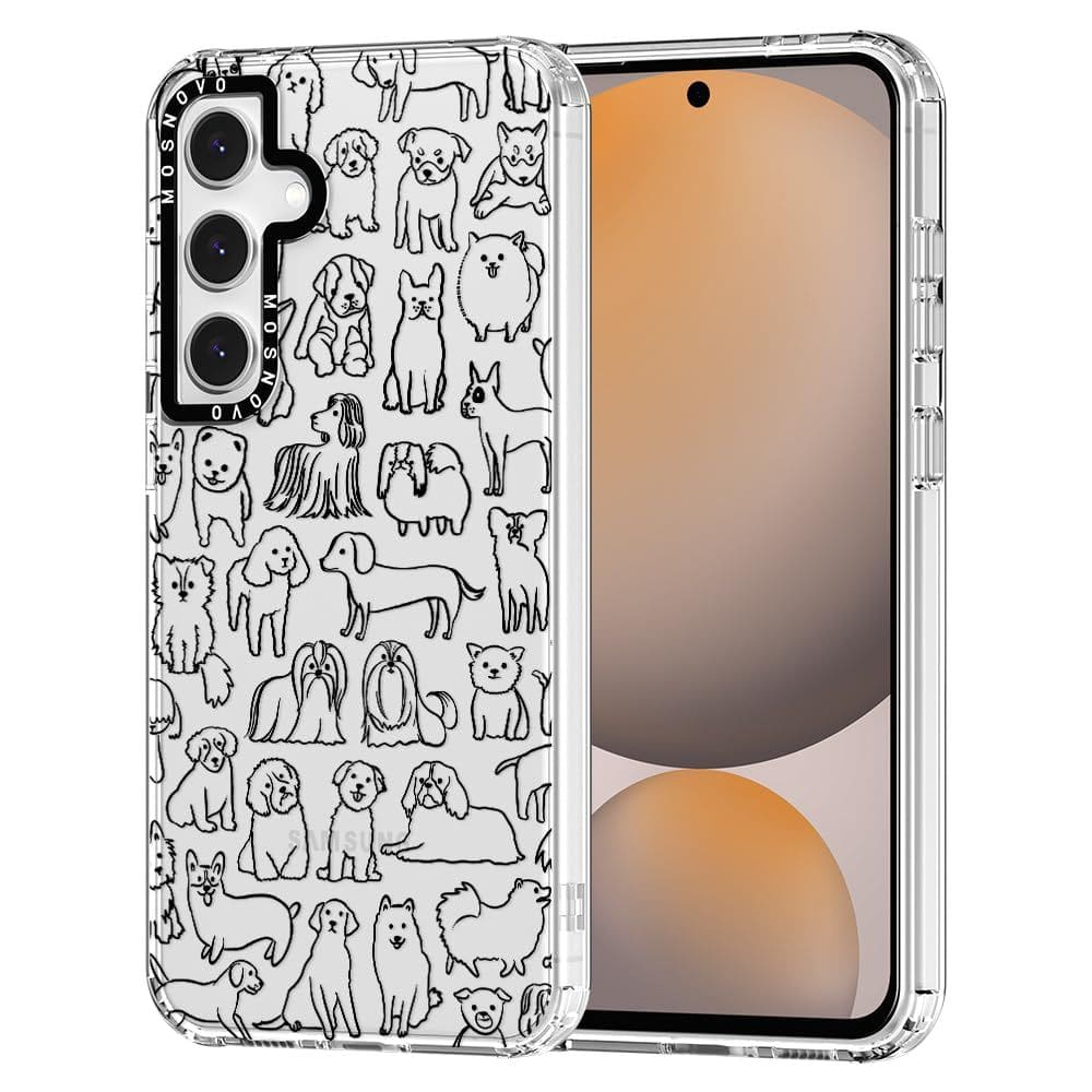 Capa de telefone MOSNOVO para Samsung Galaxy S24 FE Buffertech