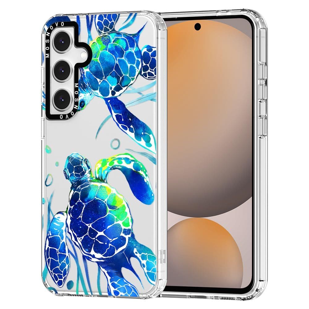 Capa de telefone MOSNOVO para Samsung Galaxy S24 FE Sea Turtles