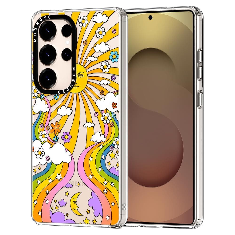 Capa de telefone MOSNOVO para Samsung Galaxy S25 Ultra Buffertech