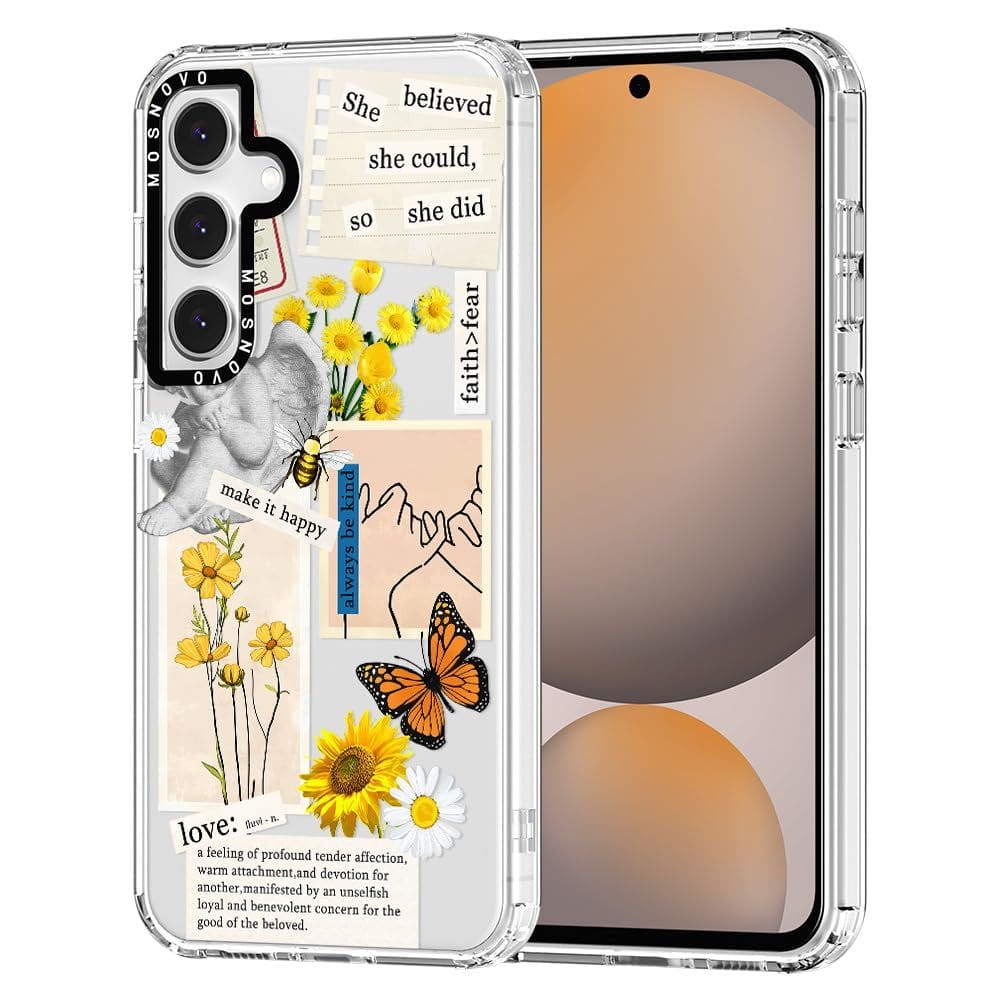 Capa de telefone MOSNOVO para Samsung Galaxy S24 FE Buffertech