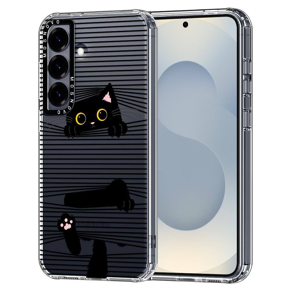 Capa de telefone MOSNOVO para Samsung Galaxy S25 com proteção contra quedas