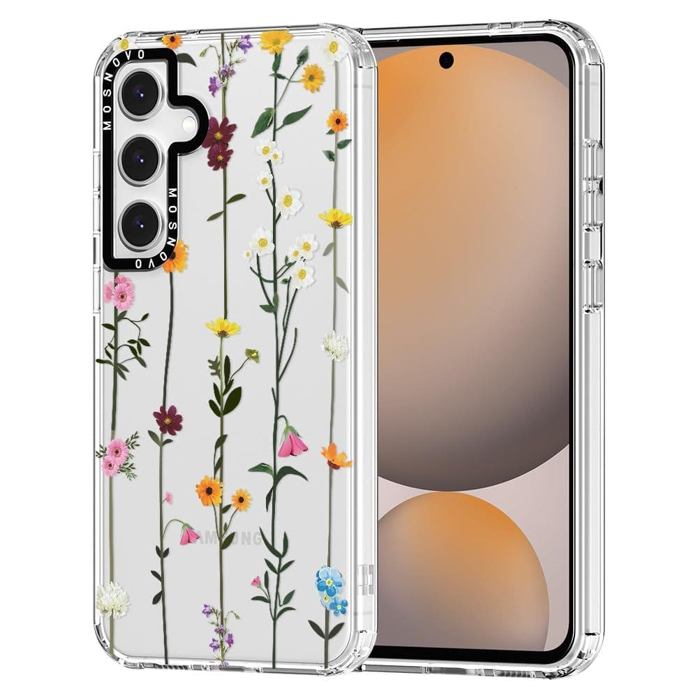 Capa de telefone MOSNOVO para Samsung Galaxy S24 FE Wildflowers