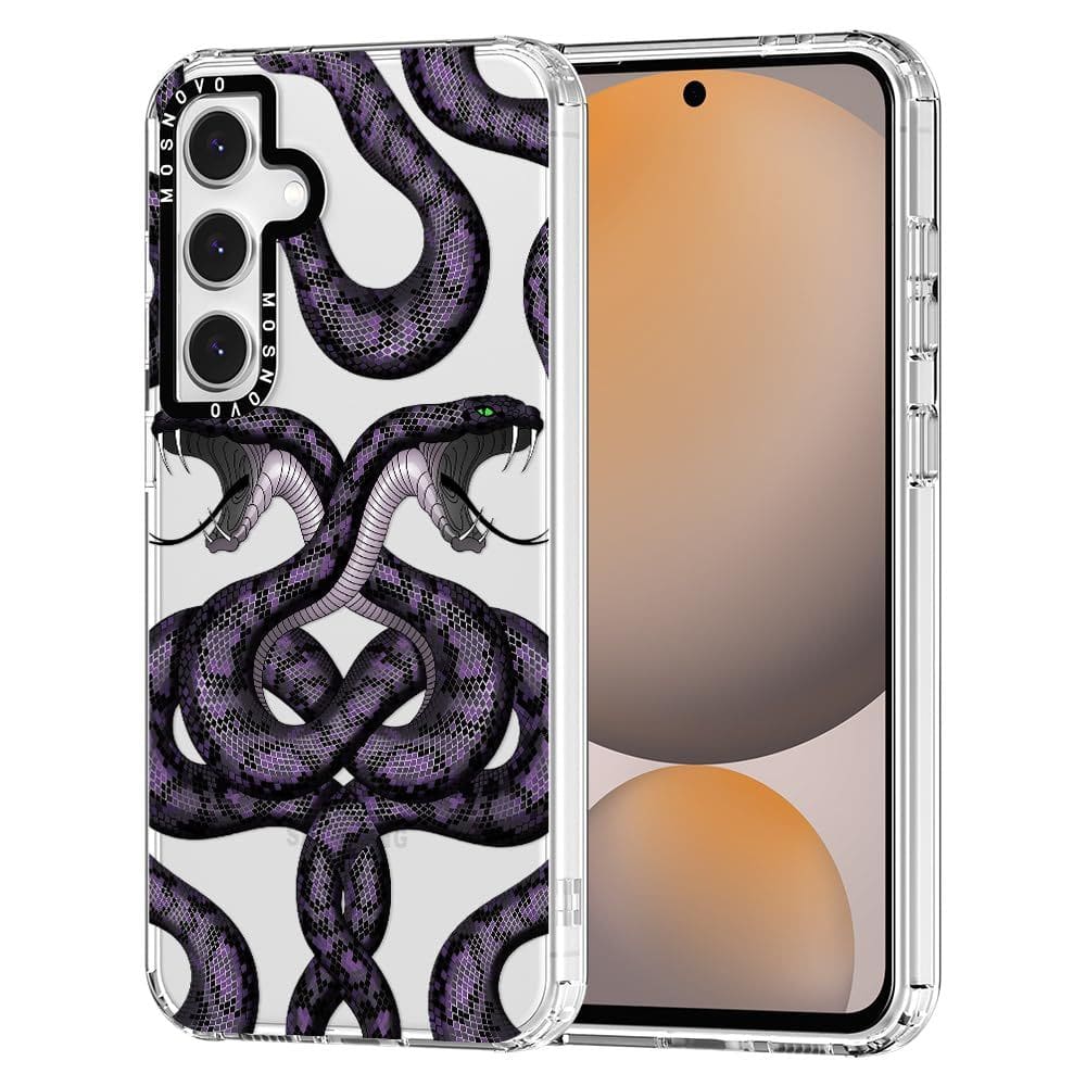 Capa de telefone MOSNOVO para Samsung Galaxy S24 FE Mystery Snake