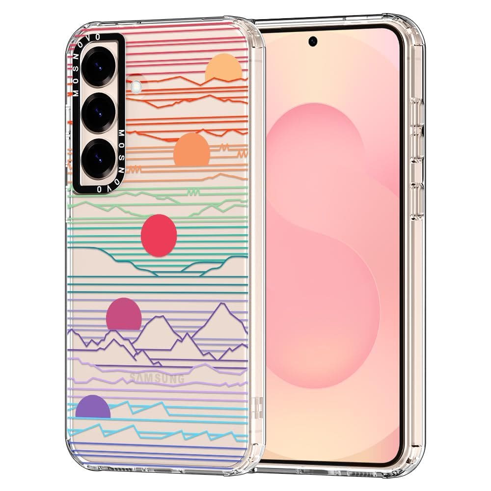 Capa de telefone MOSNOVO para Samsung Galaxy S25 com Buffertech
