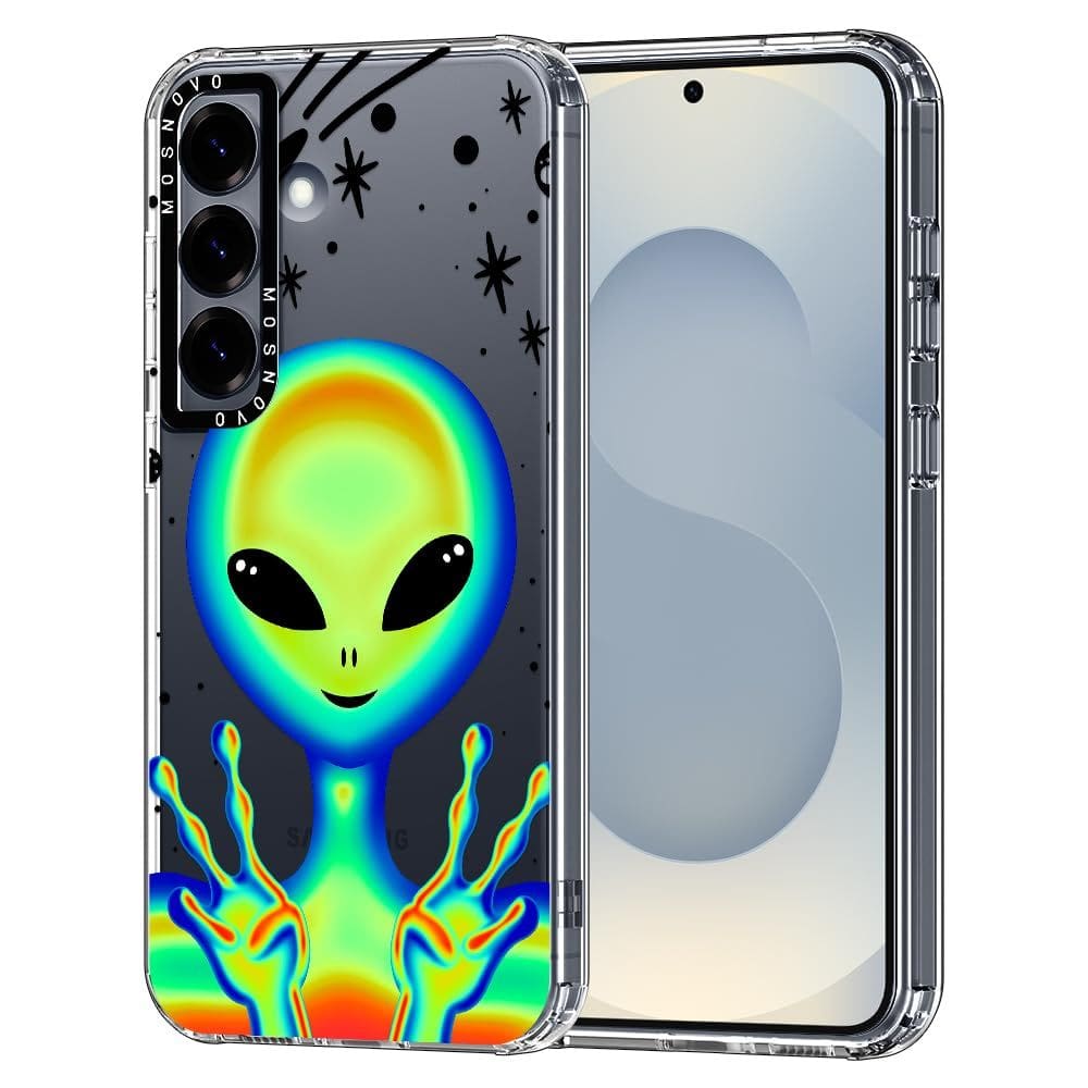 Capa de telefone MOSNOVO para Samsung Galaxy S25 com Buffertech