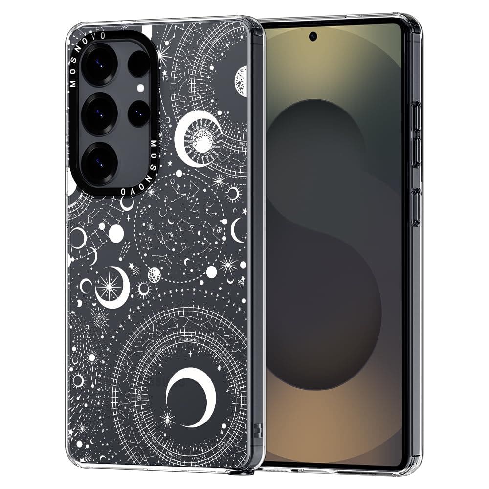 Capa de telefone MOSNOVO para Samsung Galaxy S25 Ultra Clear TPU