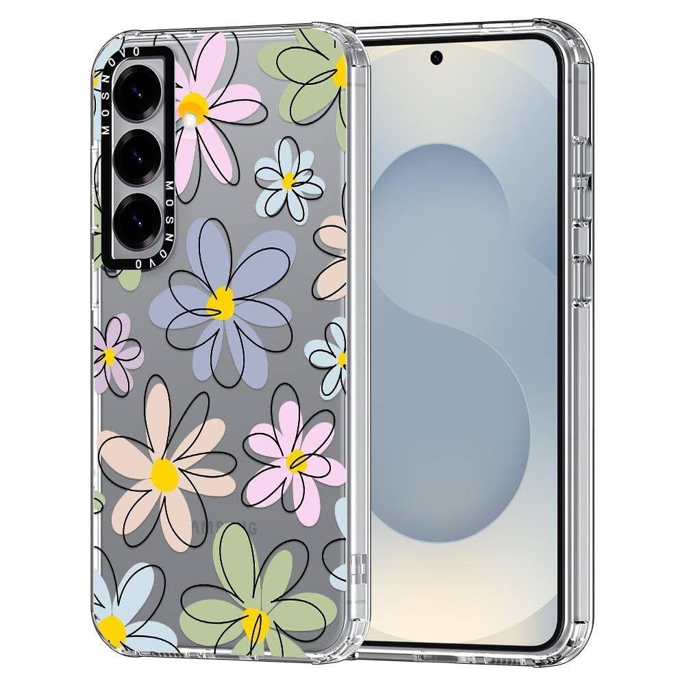 Capa de telefone MOSNOVO para Samsung Galaxy S25 Plus Buffertech