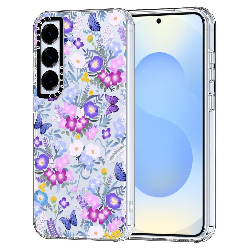Capa de telefone MOSNOVO para Samsung Galaxy S25 Plus roxa