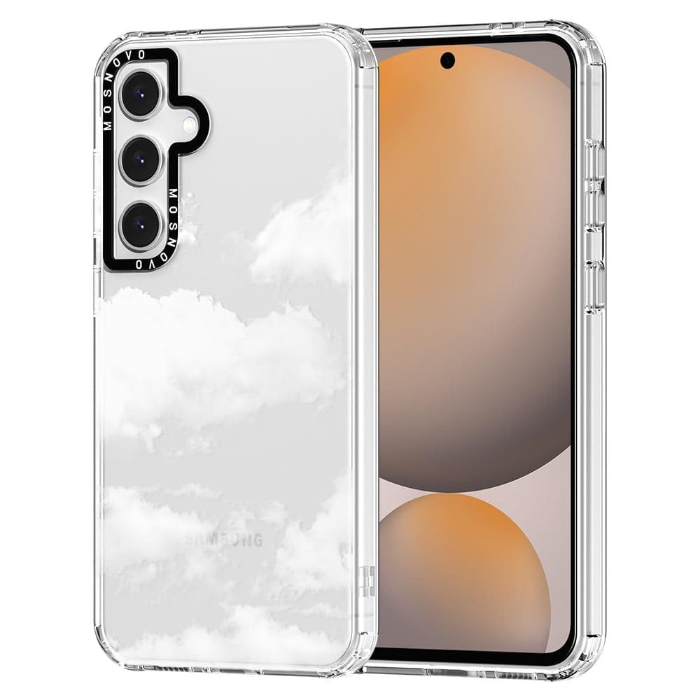 Capa de telefone MOSNOVO para Samsung Galaxy S24 FE Buffertech