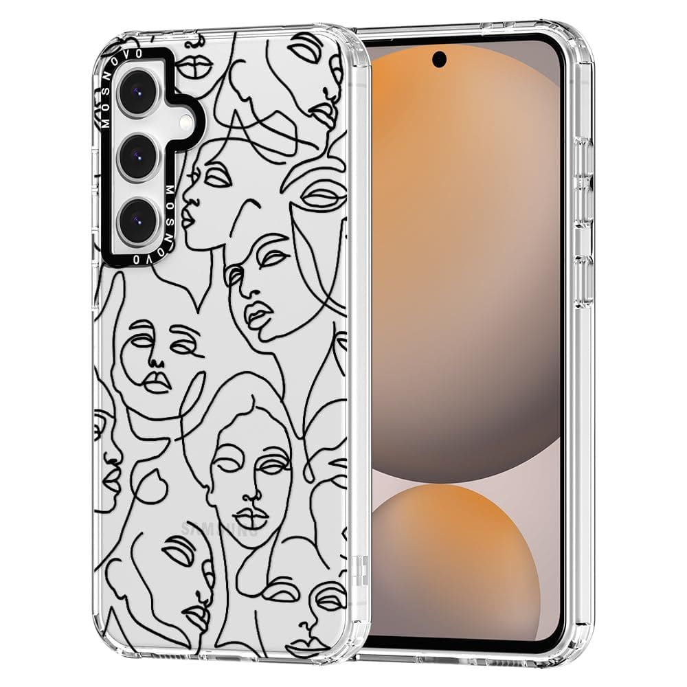 Capa de telefone MOSNOVO para Samsung Galaxy S24 FE Buffertech