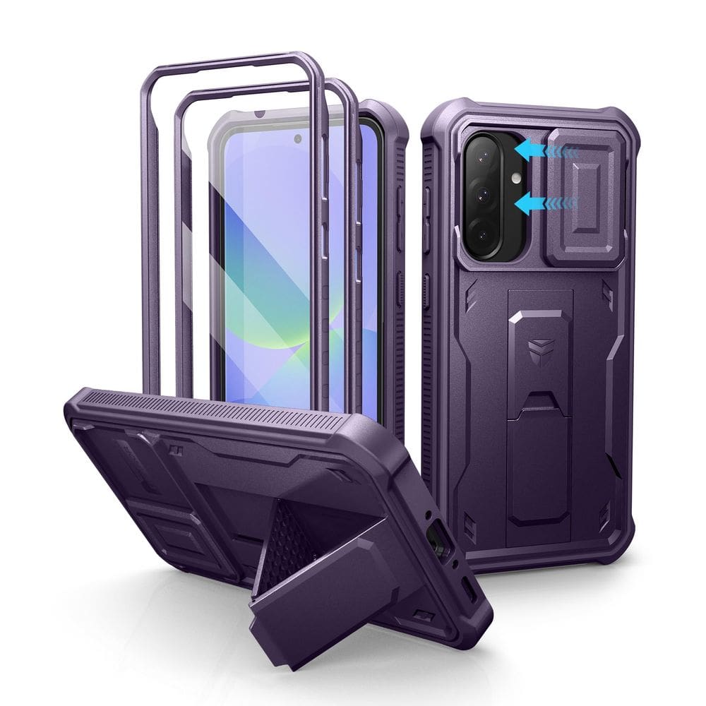 Capa de telefone Dexnor para Samsung Galaxy A36 5G com protetor de tela