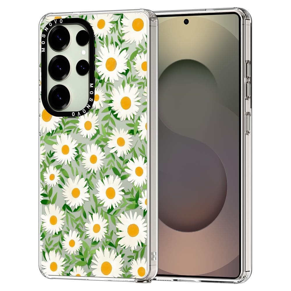 Capa de telefone MOSNOVO para Samsung Galaxy S25 Ultra Clear TPU