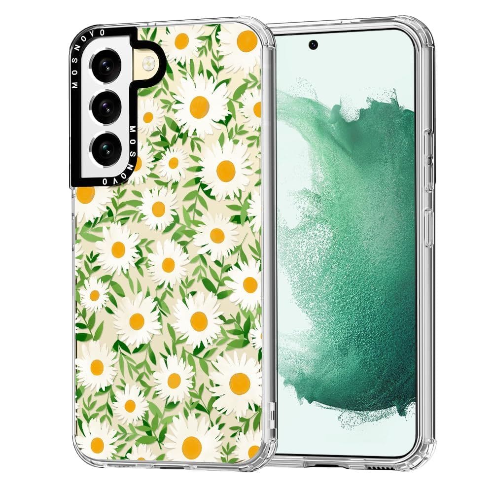 Capa de telefone MOSNOVO para Samsung Galaxy S22 com proteção contra quedas