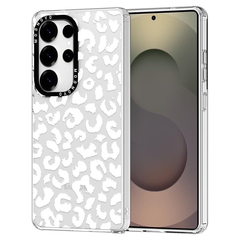 Capa de telefone MOSNOVO para Samsung Galaxy S25 Ultra Branca