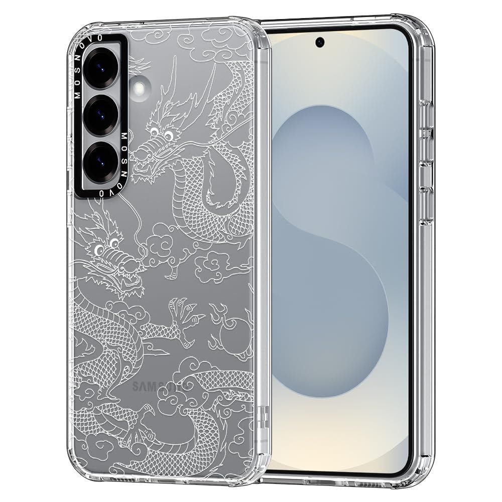 Capa de telefone MOSNOVO para Samsung Galaxy S25 com proteção contra quedas