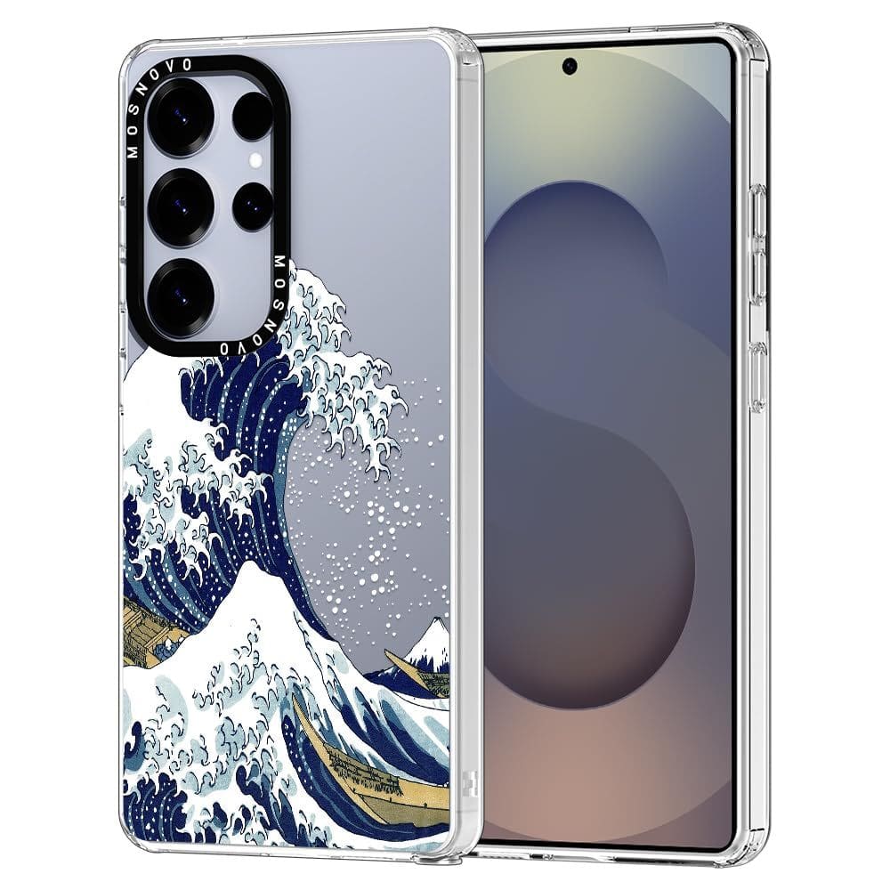 Capa de telefone MOSNOVO para Samsung Galaxy S25 Ultra Clear TPU