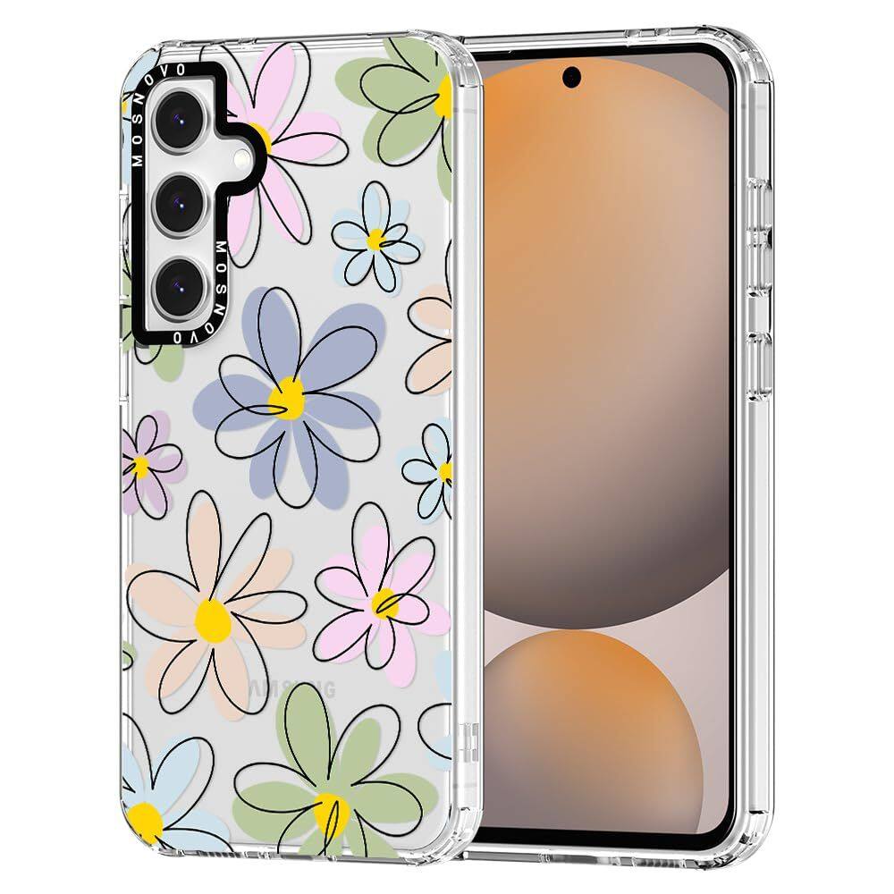 Capa de telefone MOSNOVO para Samsung Galaxy S24 FE Buffertech