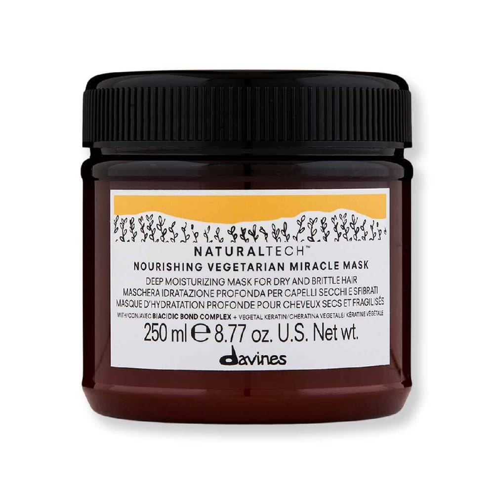 Máscara Davines Naturaltech Vegetarian Miracle 250 ml