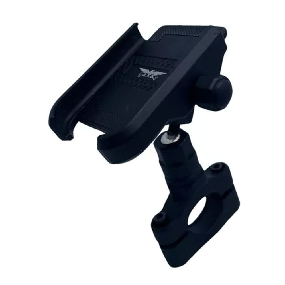 Suporte De Celular Reforçado Aluminio Moto Bicicleta Guidão